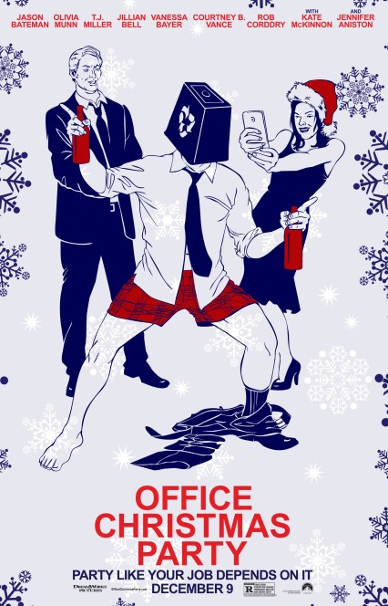office-christmas-party-poster-18