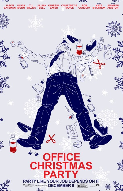 office-christmas-party-poster-19