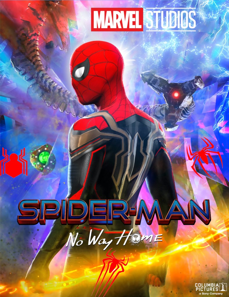 Spider-Man No Way Home PosterReggie's Take.com