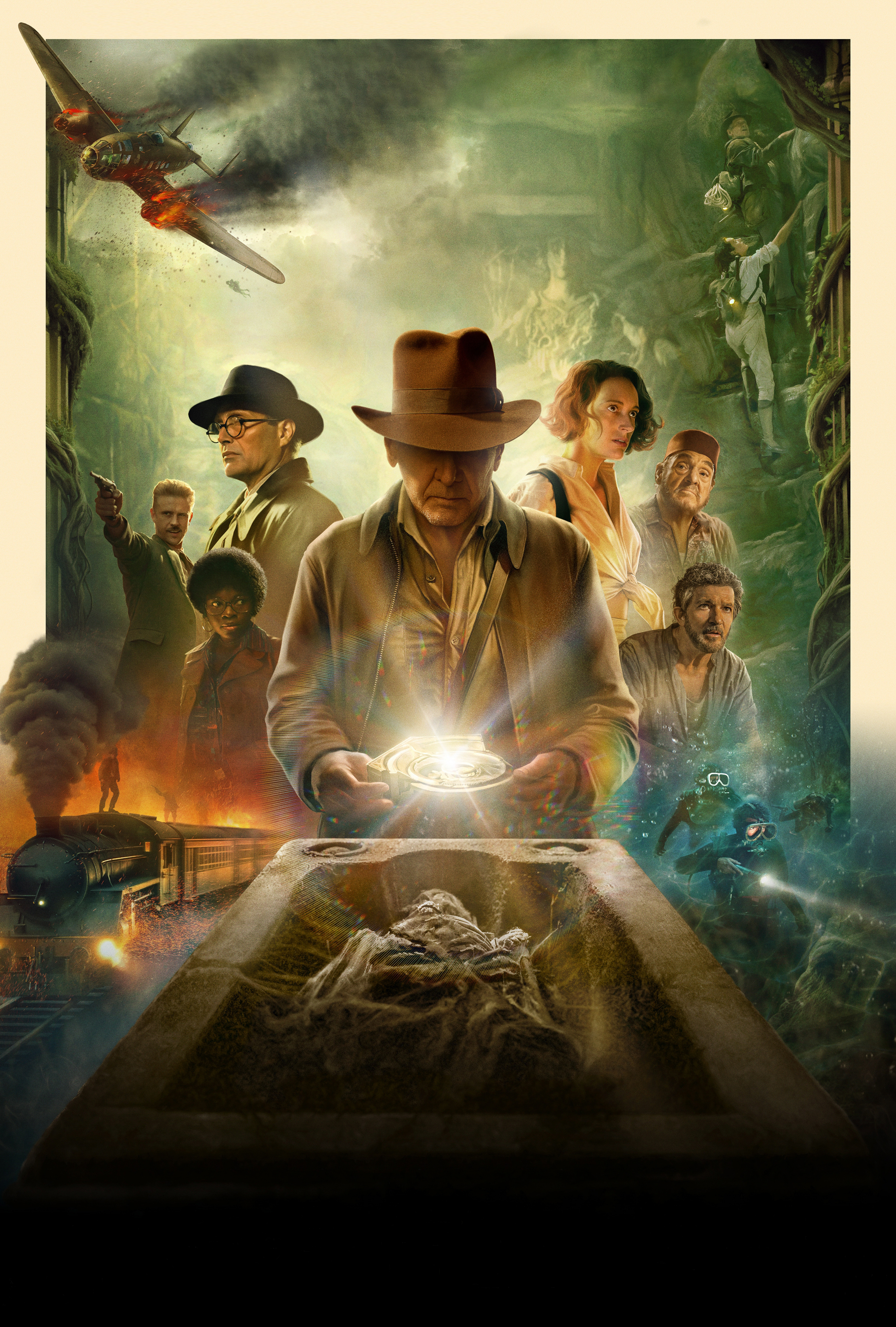 thumbnail image 2 of Indiana Jones Kingdom Of The Crystal Skull Poster – 24x36 – Reproduction Unsigned 2 of 6